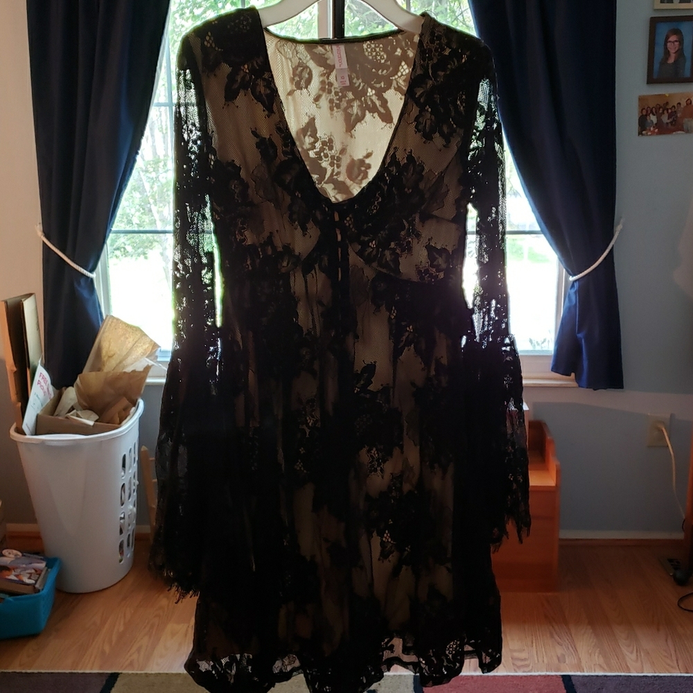 Black dress